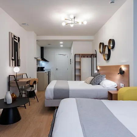 Apartment Smartr Turia Valencia