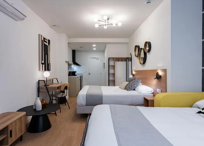 شقة Smartr Turia فالنسيا