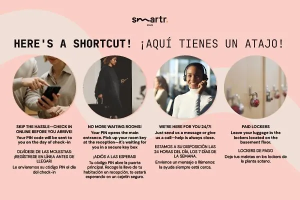 Smartr Turia Apartament Walencja