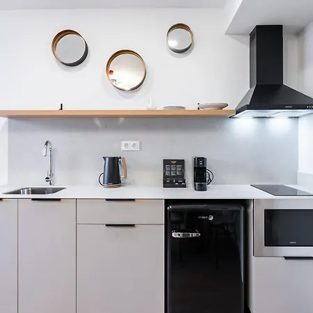 Smartr Turia アパート バレンシア